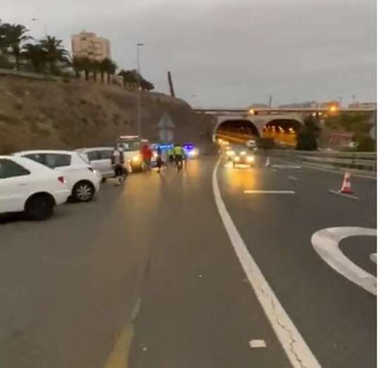 Control donde se hizo la grabación (Foto TA)